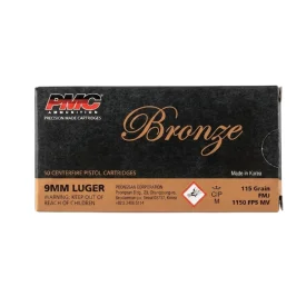 Amunicja PMC 9mm Luger FMJ 115gr